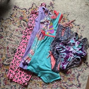 7/8 dresses and swim suits